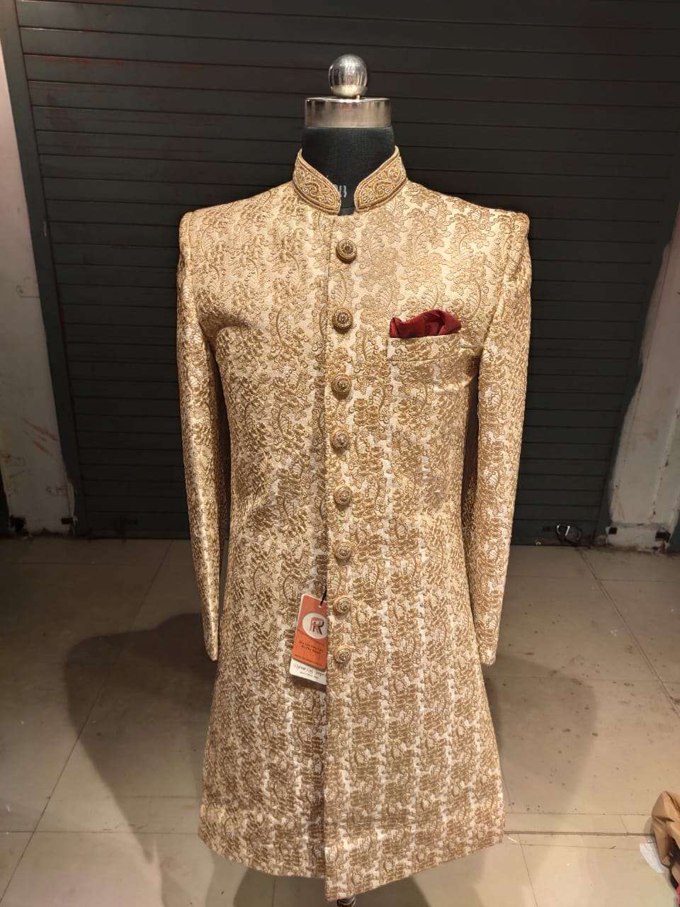 Wedding wear menswear bridal Designer sherwani wholesaler and exporters