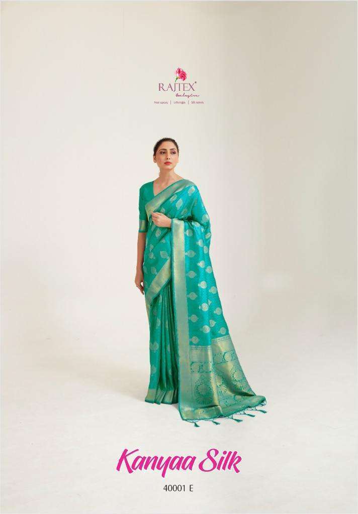 Rajtex presents kanyaa silk designer party wear silk sarees Catalogue wholesaler and exporters