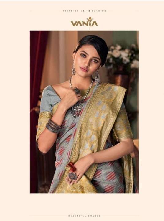 Vanya designer presents VANYA VOl-20 ethnic wear Indian fancy sarees wholesaler 