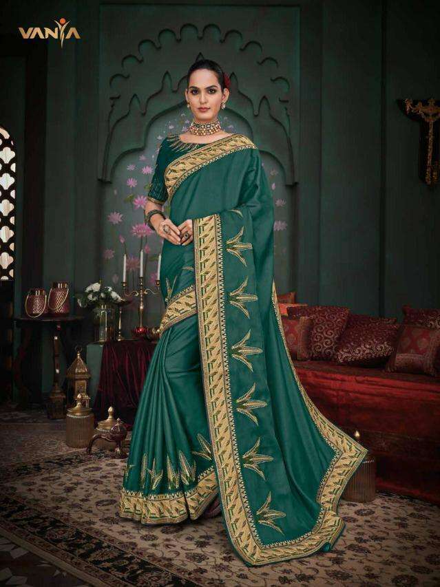 Vanya designer presents VANYA VOl-21exclusive designer sarees wholesaler