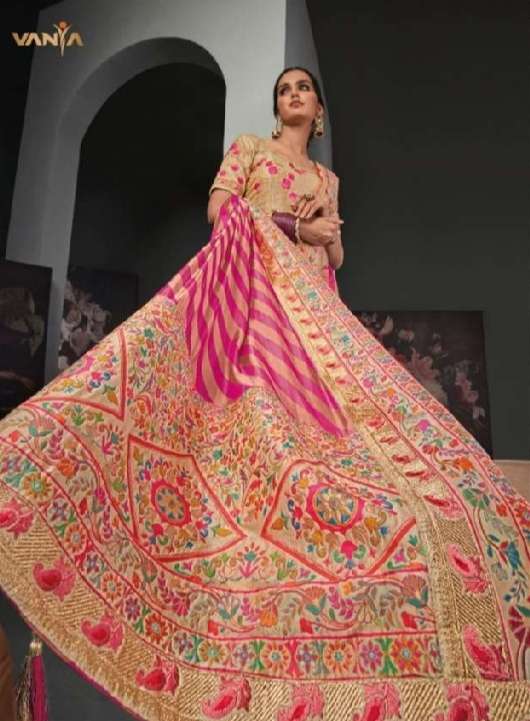 Vanya designer presents VANYA VOl-22 exclusive designer sarees 