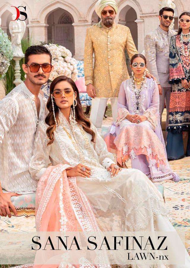 Deepsy suit presents Sana safinaz lawn 21 nx cotton pakistani style salwar suit Wholesaler