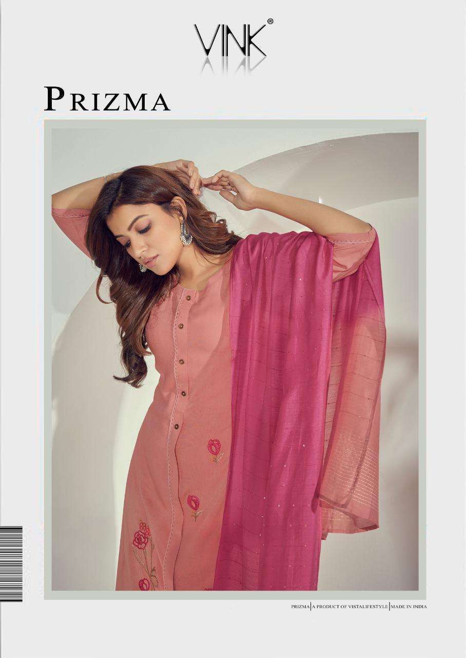  VINK PRESENTS PRIZMA READYMADE SALWAR SUITS  WITH PANT AND DUPATTA