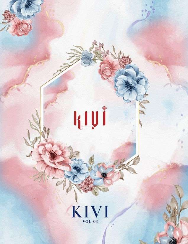 Kivi by kajree presents kivi vol-3 Rayon daily wear kurtis catalog wholesaler 