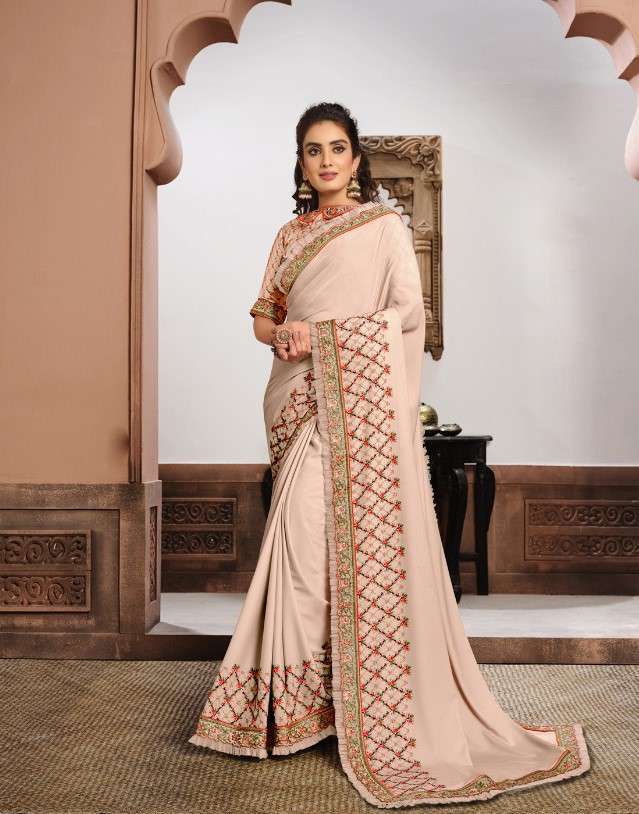 Shangrila Ekaanshi Silk Party Wear Saree Catalogue