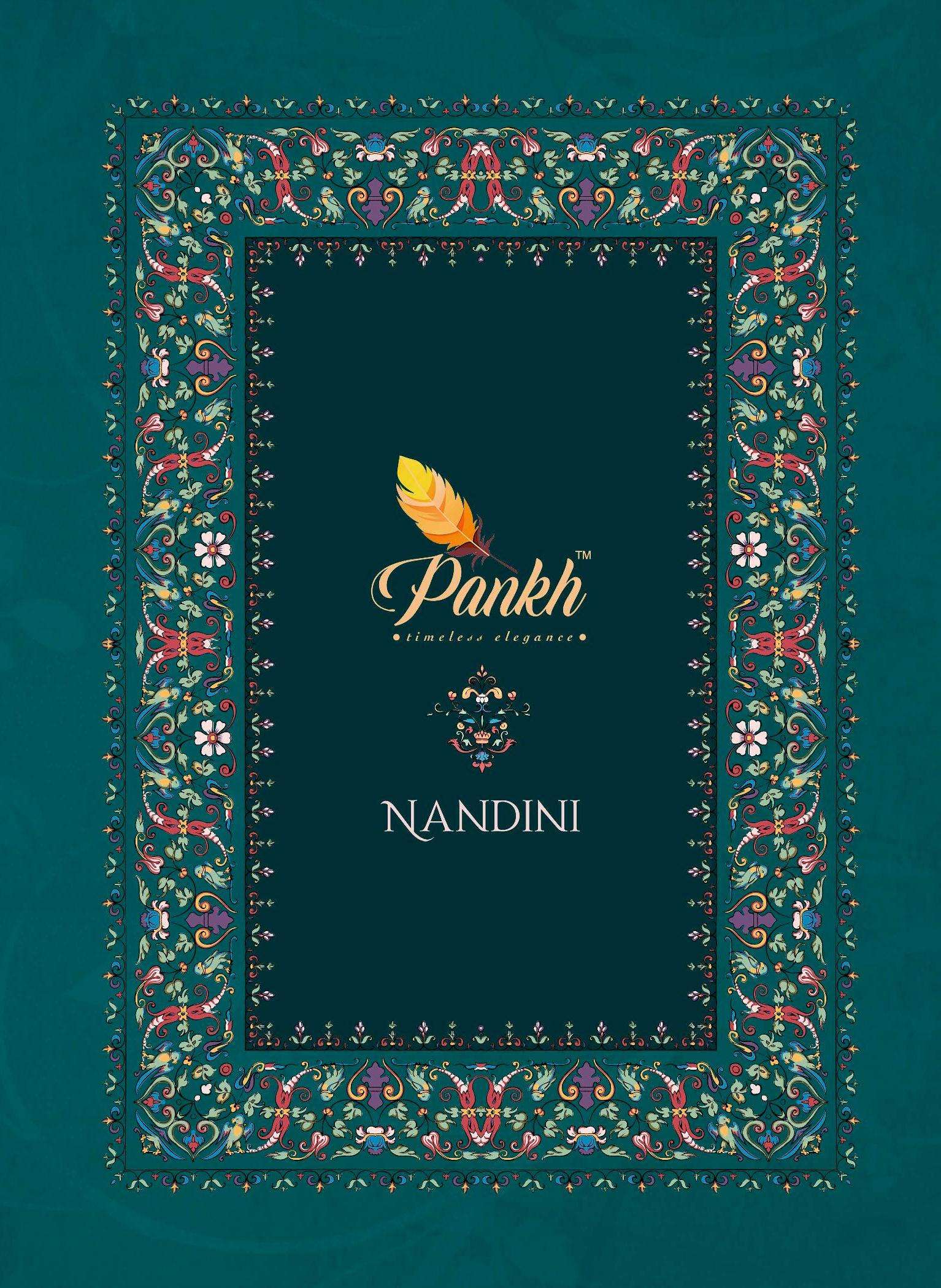 PINK LOTUS CREATION PRESENTS NANDINI SILK INDIAN TRADITIONAL WEAR PURE BANARASI SILK SAREES CATALOG WHOLESALER AND EXPORTERS