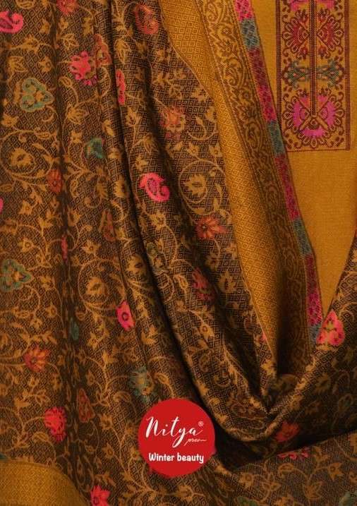 Lt presents winter weaves vol-2 pashmina jacquard salwar suit wholesaler 