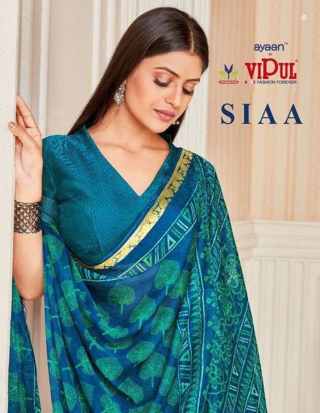 vipul presents siaa georgette printed designer sarees catalog wholesaler 2021 10 02 18 21 36