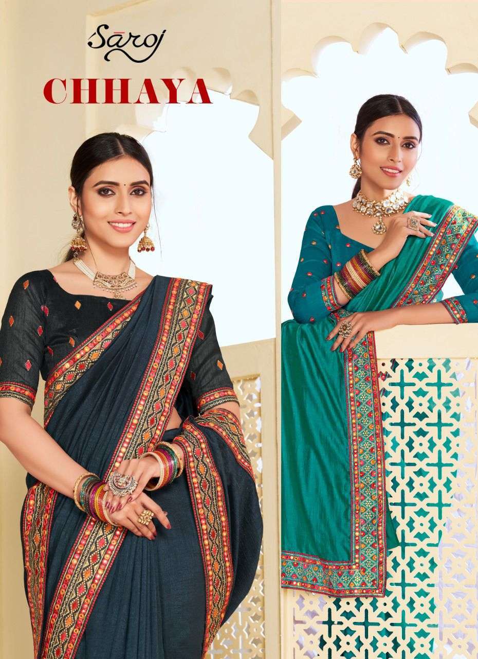 Saroj presents chhaya vichitra silk sarees catalog wholesaler 