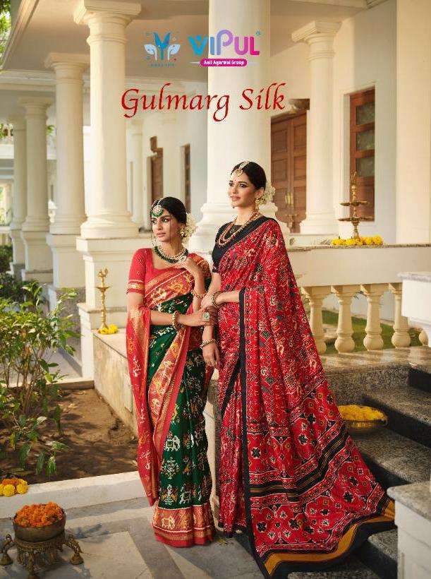 vipul presents gulmarg silk traditional wear fancy exclusiv sarees catalog wholesaler 2022 03 05 17 24 26