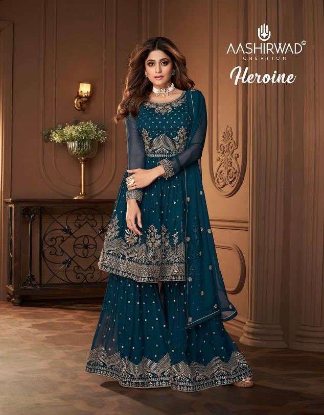 Ashirwad presents Heroine designer party wear readymade salwar