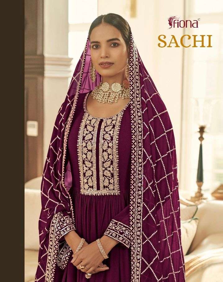 FIONA PRESENTS SACHI 51000 TO 51000C GEORGETTE GOWN CATALOG WHOLESALER