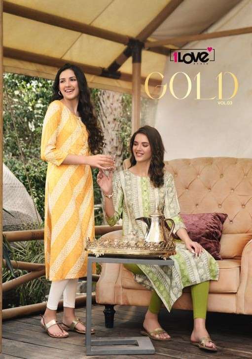 S4u presents Gold vol-3 Rayon fancy kurtis catalog wholesaler 