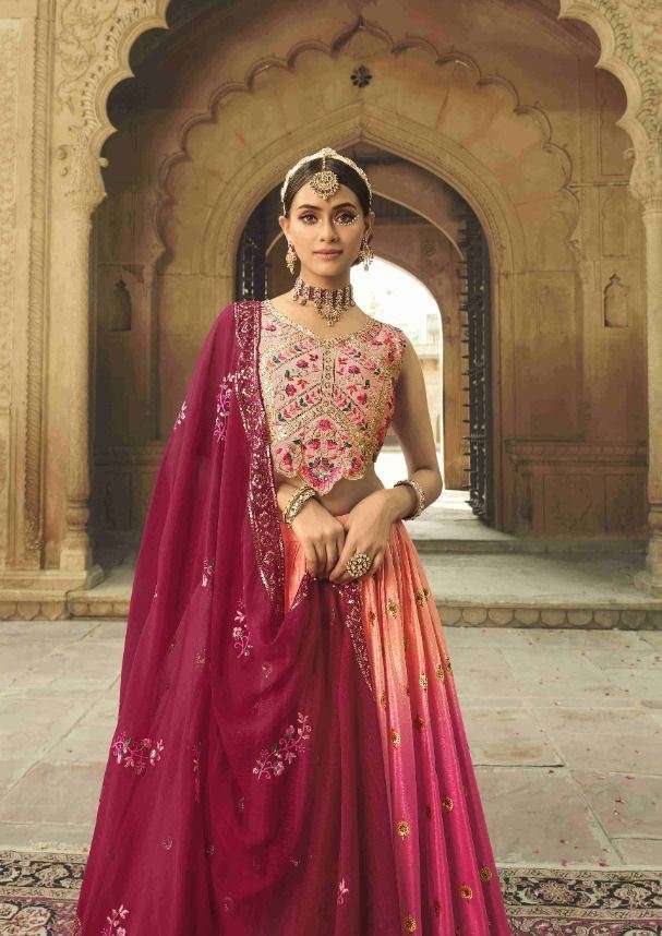 Lehenga 1001 – Maiden India – Retailer of Designer Eastern Garments  including Sarees, Lehengas, Kurtis and Punjabis.
