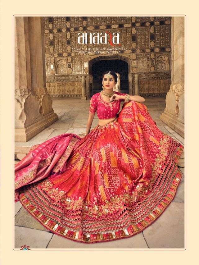Tathastu presents 5401-5412 series exclusive designer bridal Lahenga choli collection 