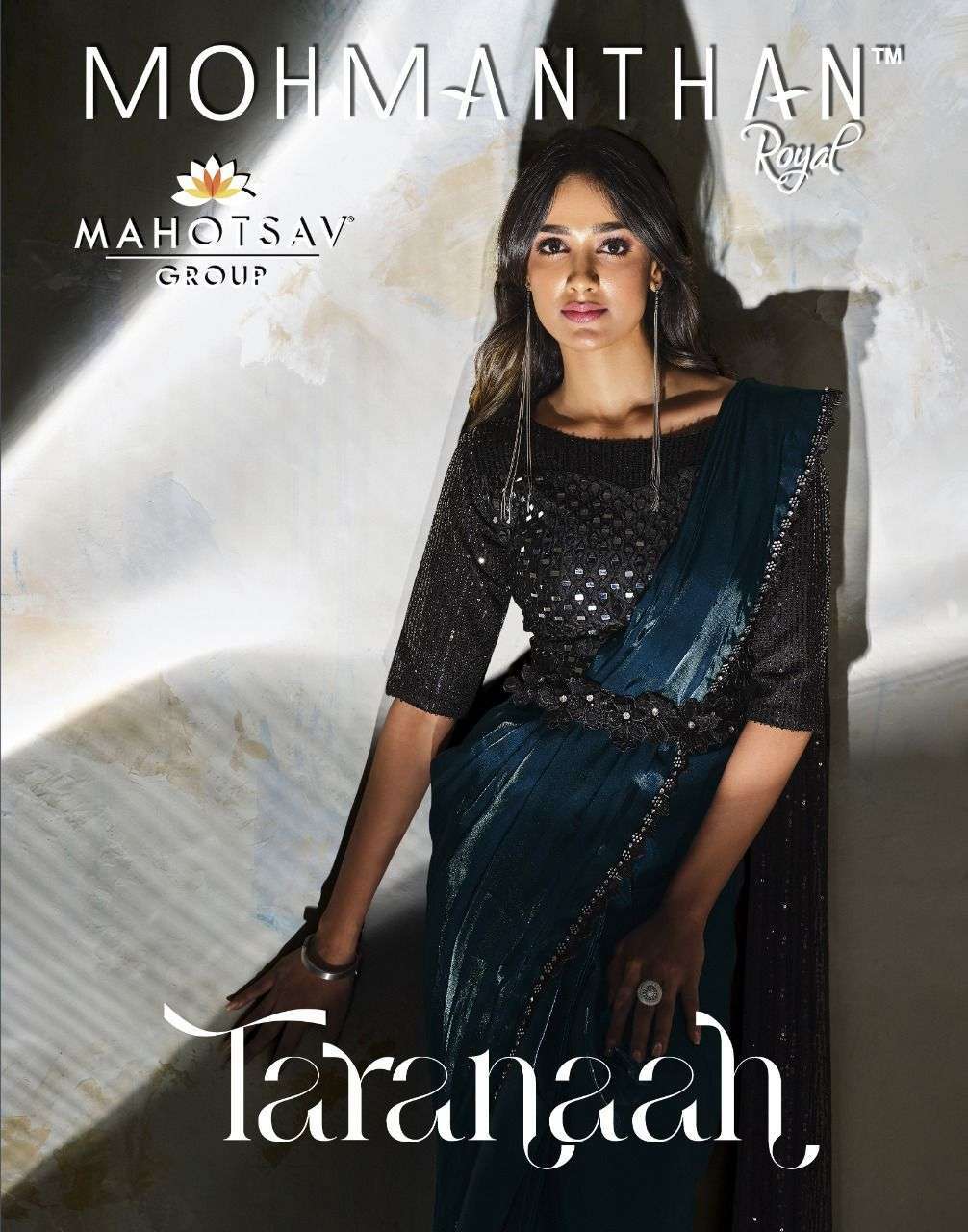 Mahotsav presents Taranaah exclusive designer party wear sarees catalog collection 