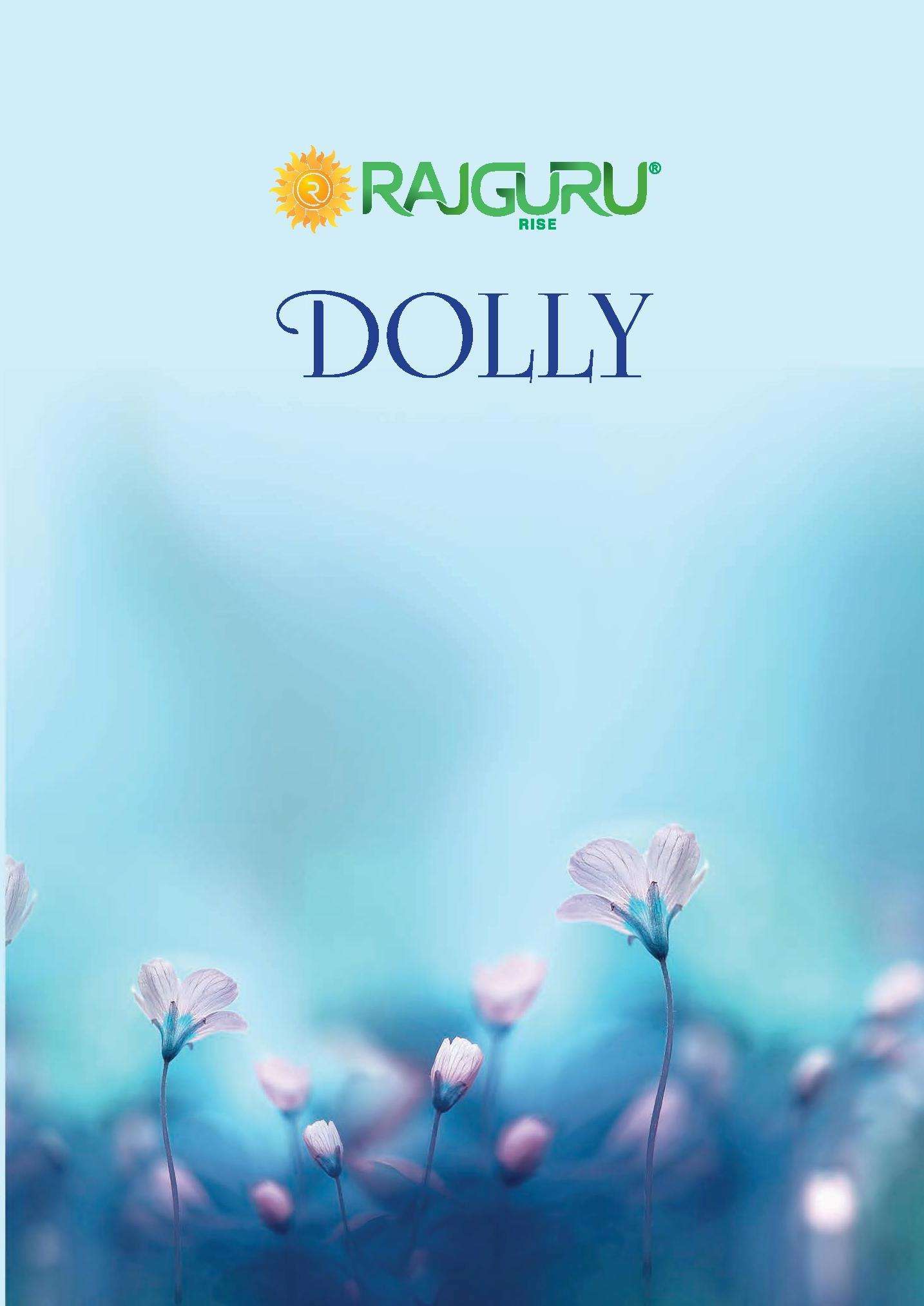 RAJGURU PRESENTS DOLLY EMBROIDERY WORK FANCY SAREES CATALOG WHOLESALER AND EXPORTERS IN SURAT