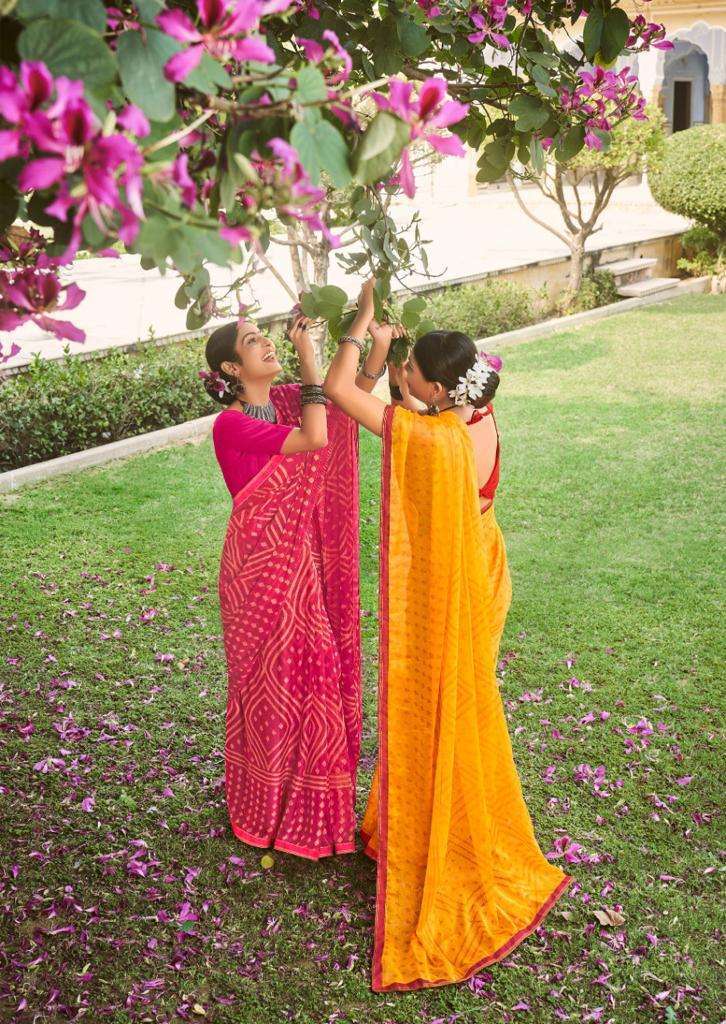 Lt sarees presents Sakhi printed sarees catalog wholesaler 