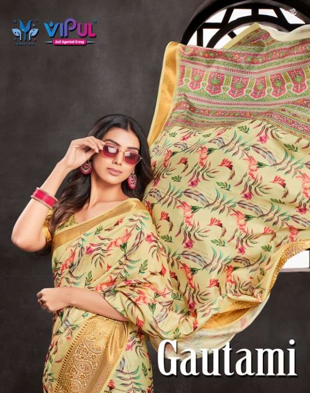 Vipul Rangat Vol 2 Printed Georgette Fancy ladies Saree new Collection