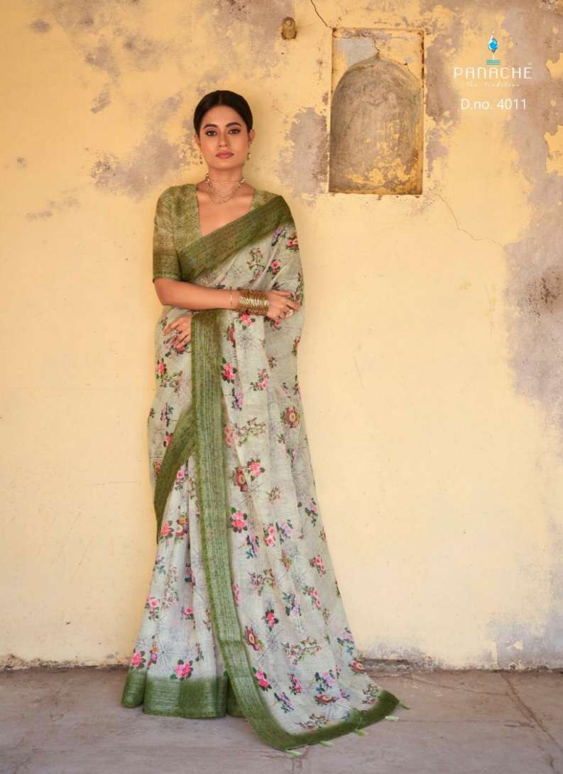 Bhumi presents Saavni vol-2 designer printed sarees catalog wholesaler 