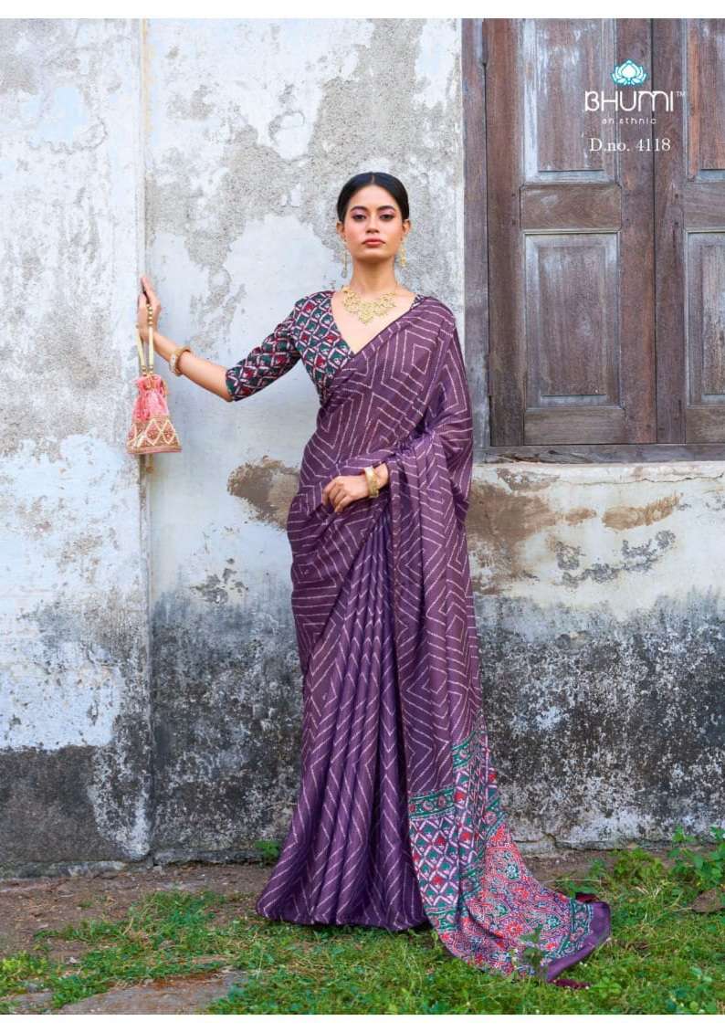 Bhumi presents Zeeva vol-2 gajji satin fancy party wear sarees catalog collection 