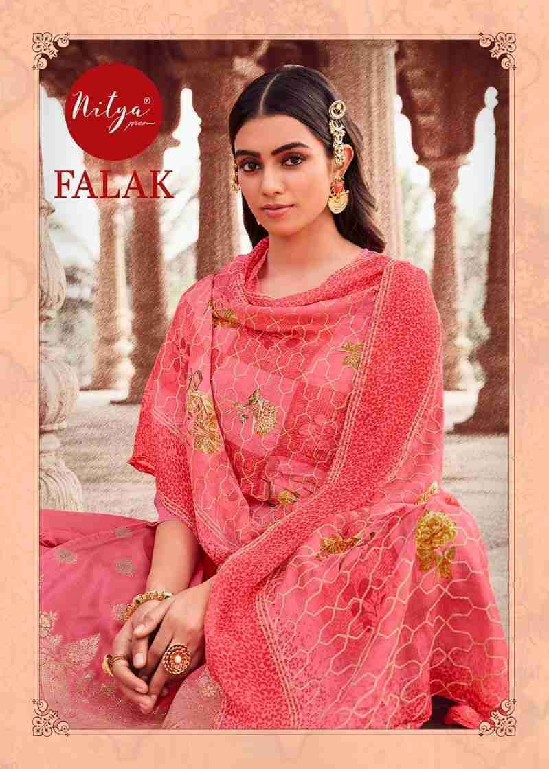Lt nitya presents Falak dola Jacquard printed salwar suit wholesaler 