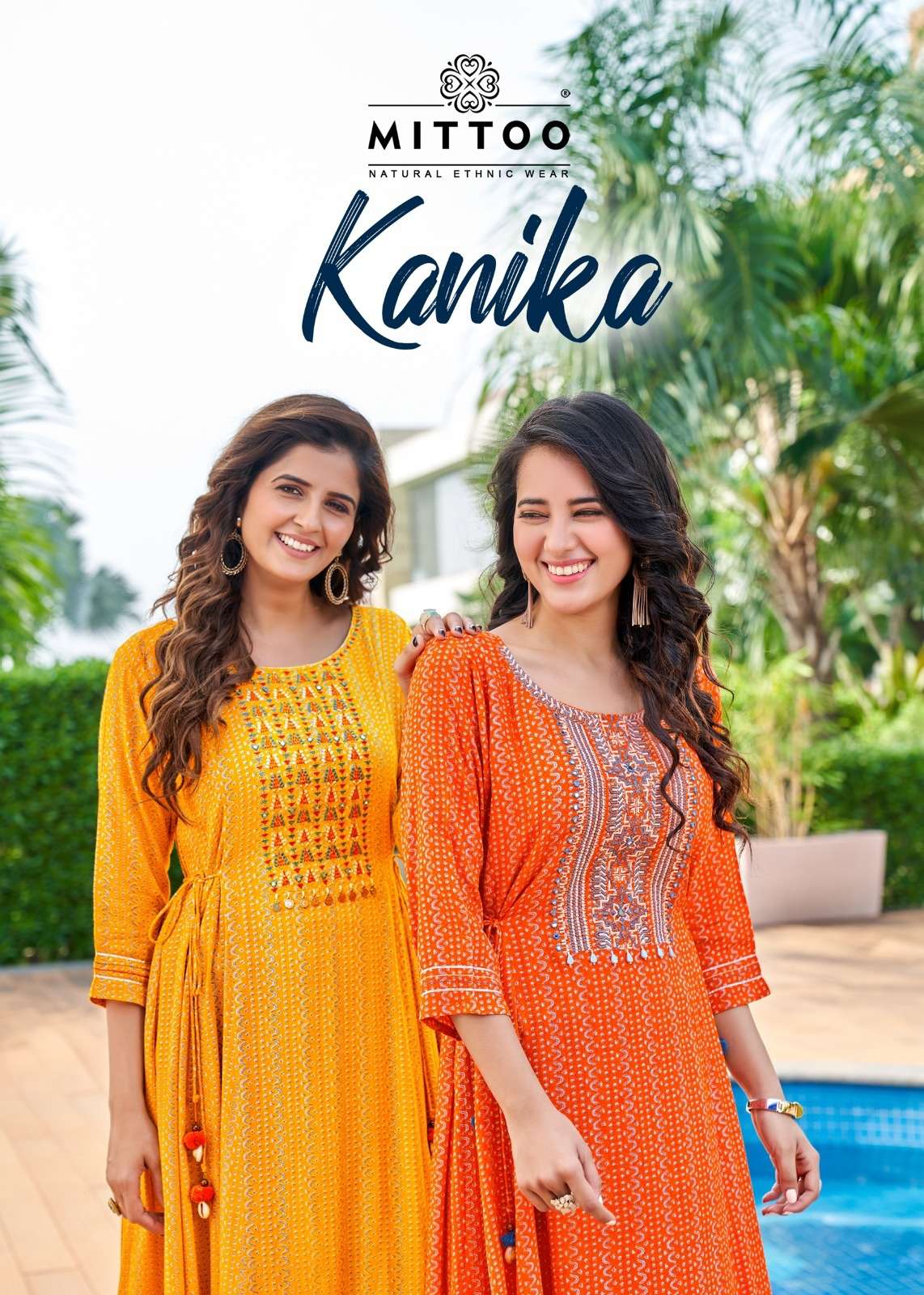 Mittoo presents Kanika wrinkle print Rayon kurtis catalog wholesaler 
