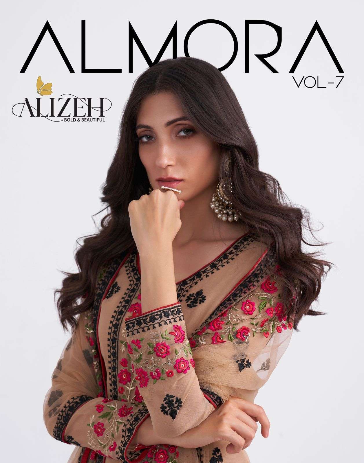 Alizeh presents Almora vol-7 georgette salwar suit wholesaler 