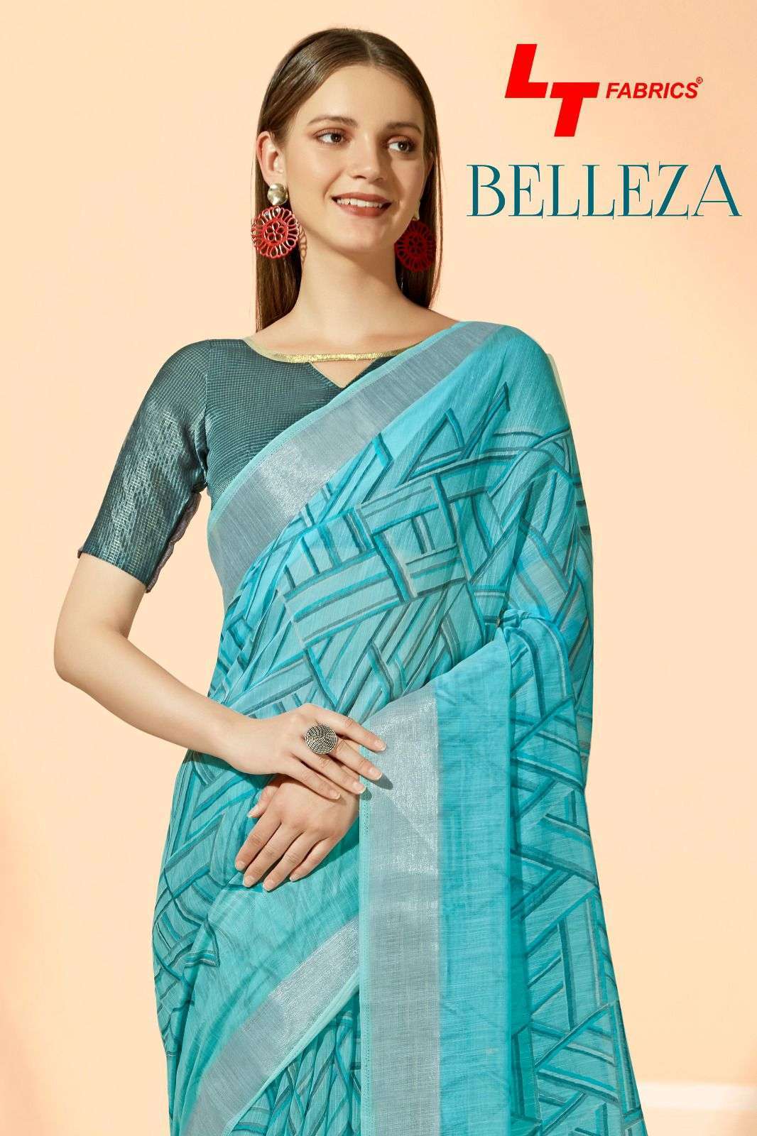 Lt sarees presents Belleza sonakshi patta fancy Sarees catalog wholesaler 