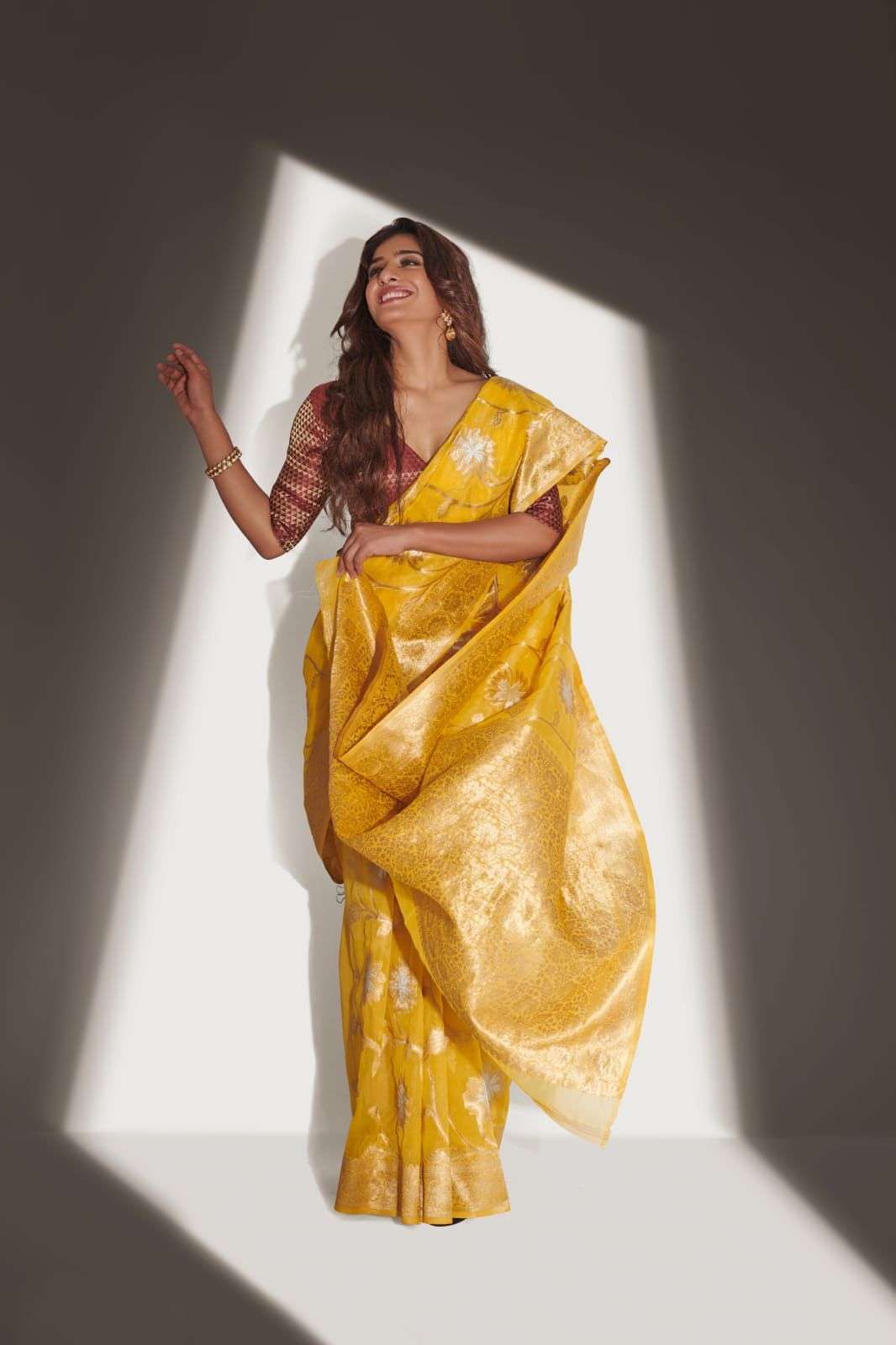 Rajpath presents Alishya silk designer sarees catalog wholesaler 