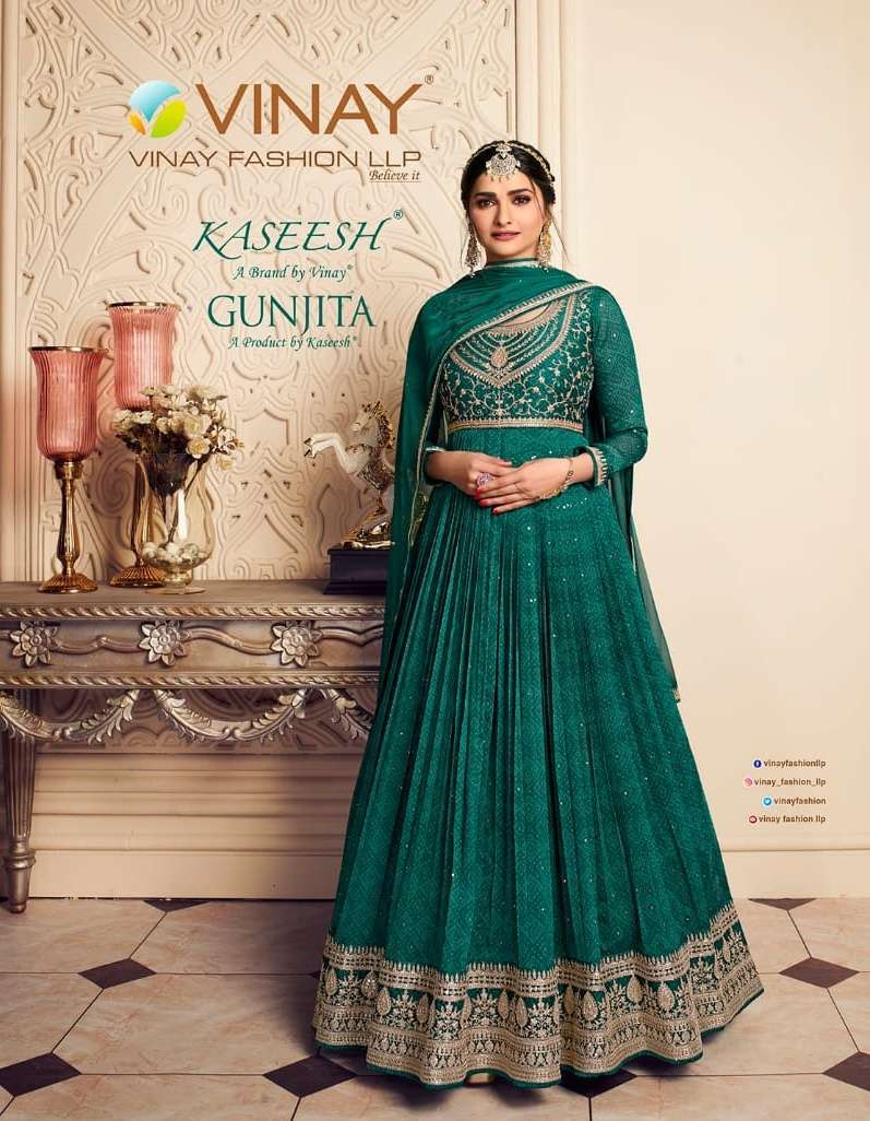 kuleesh swara vinay fashion 65581-65586 series latest fancy pakistani  salwar kameez wholesaler surat gujarat