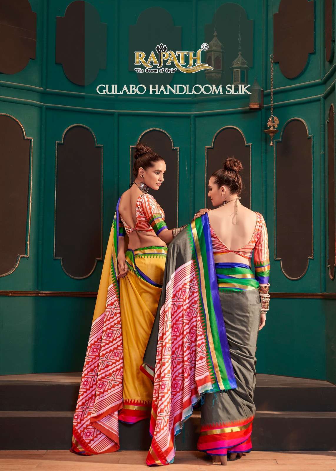 Rajpath Presents Gulabo Handloom Silk Fancy Silk Saree Catalog wholesaler and Exporter In Surat 