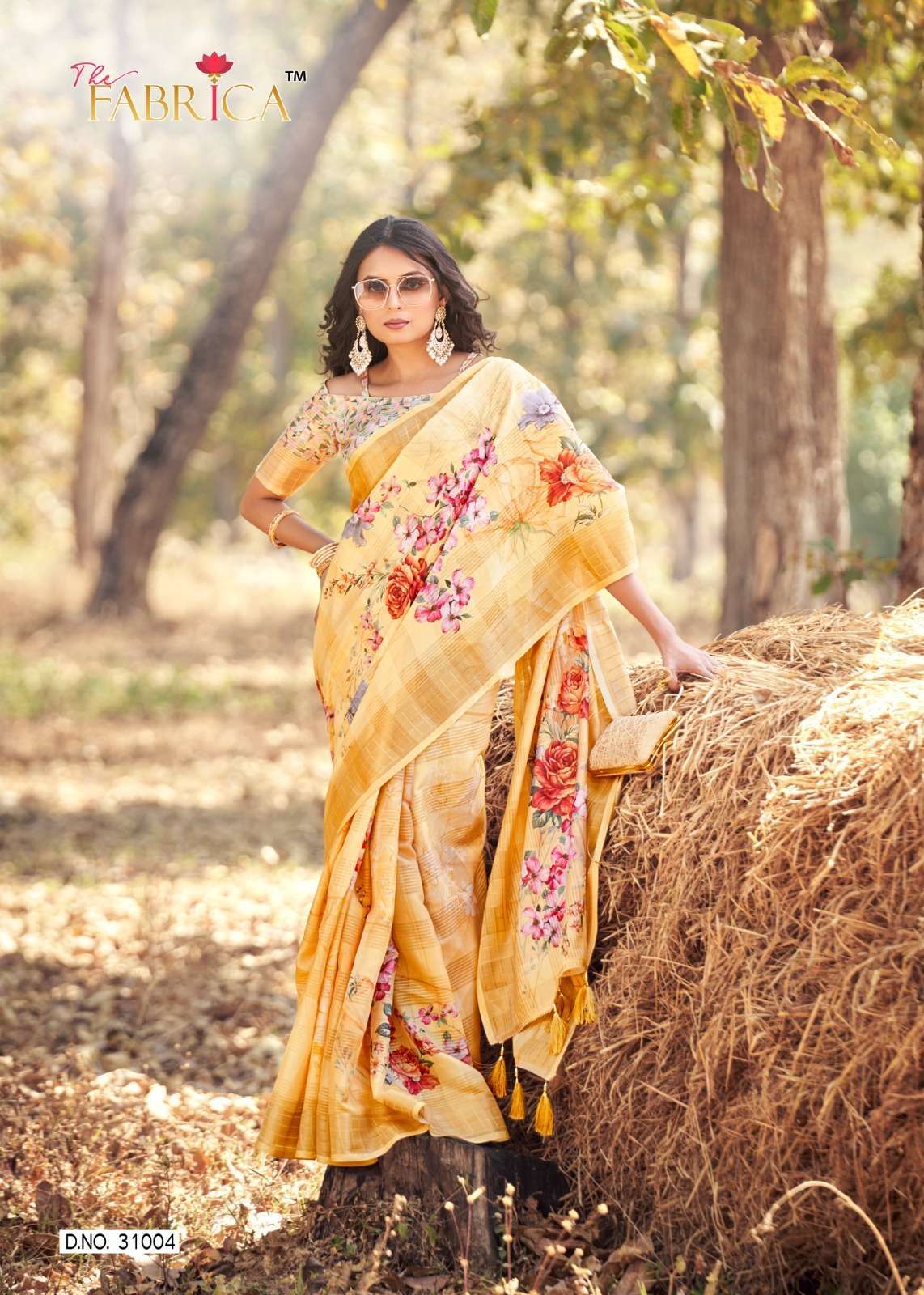 The fabrica presents Palkhi vol-1 soft cotton fancy sarees catalog wholesaler and exporters 