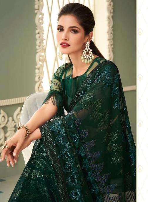  TFH PRESENTS CRYSTAL VOL-3 FANCY FABULOUS DESIGNER PARTY WEAR SAREES COLLECTION