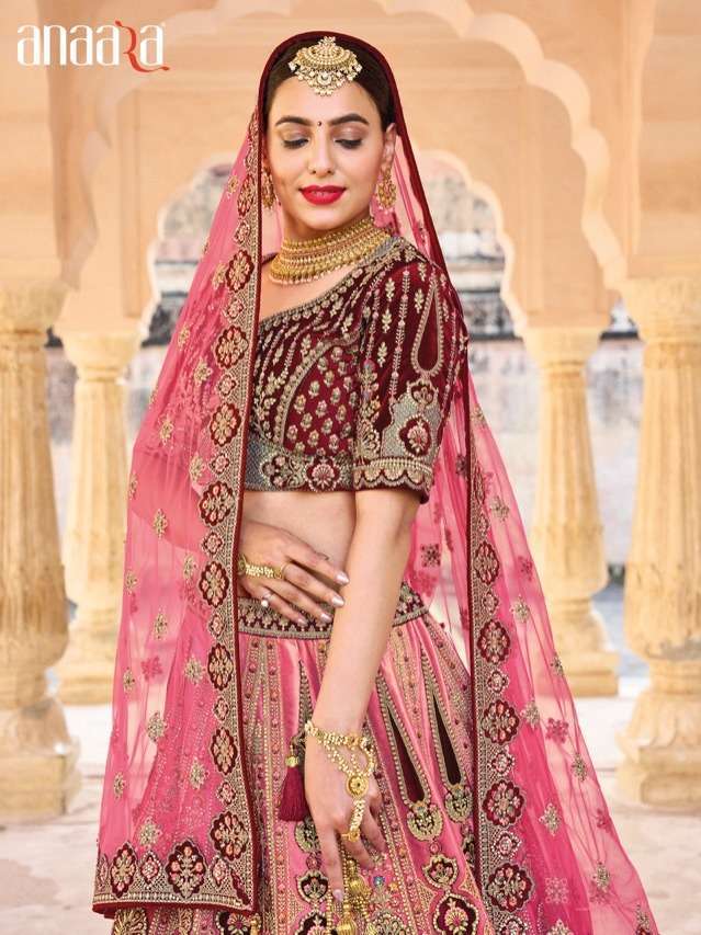 Zeeya Mehak Wedding Wear Wholesale Designer Lehenga Choli Catalog - The  Ethnic World