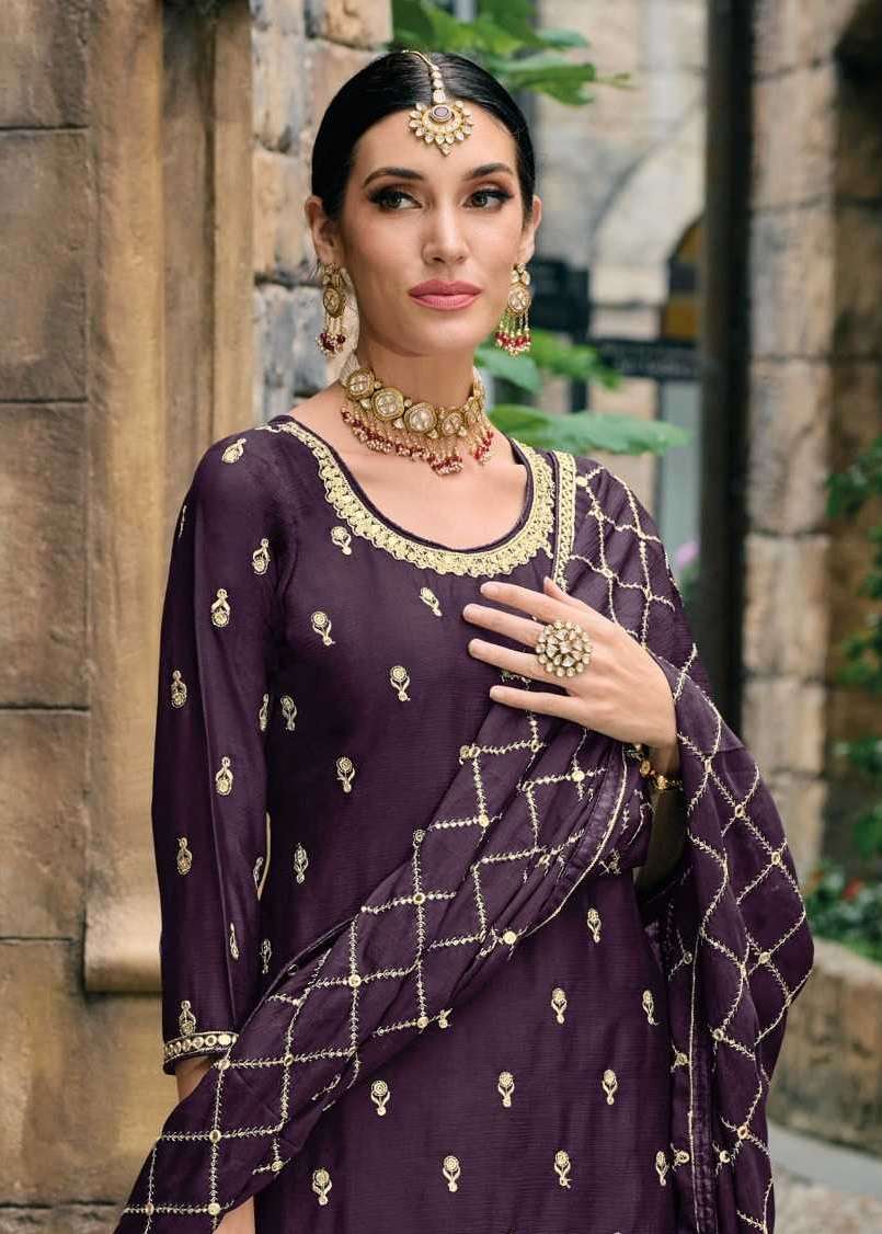 eba lifestyle presents jugani designer unstitch festive wear plazo kurti duppata catalog wholesaler and exporter in surat 2023 12 26 19 22 03