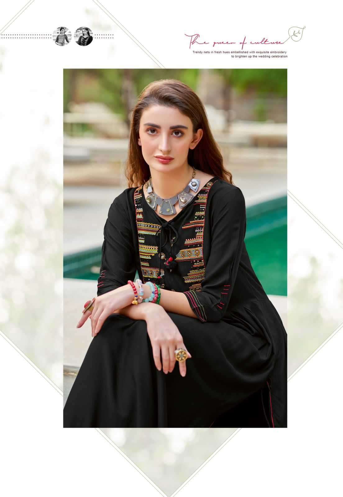 MITTOO PRESENTS MULLBERRY BEAUTIFUL TRADITIONAL WEAR READYMADE KURTI CATALOG WHOLESALER AND EXPORTER IN SURAT 