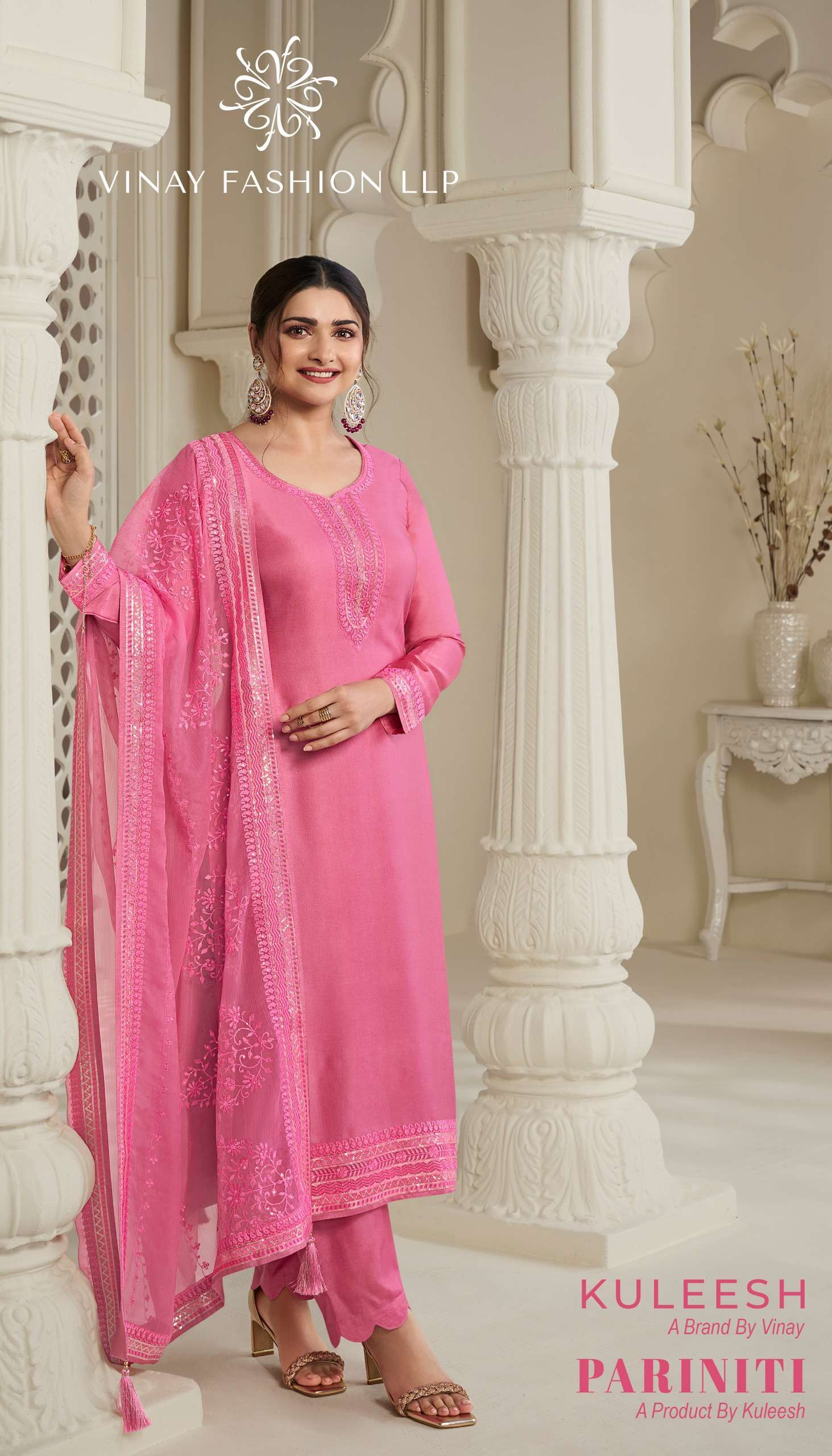 Regular Ladies Party Wear Silk Suit at Rs 1200 in Surat