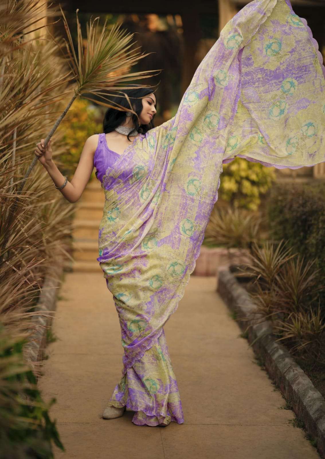 Kashvi creation presents Pratistha vol-6 brasso sarees catalog wholesaler 