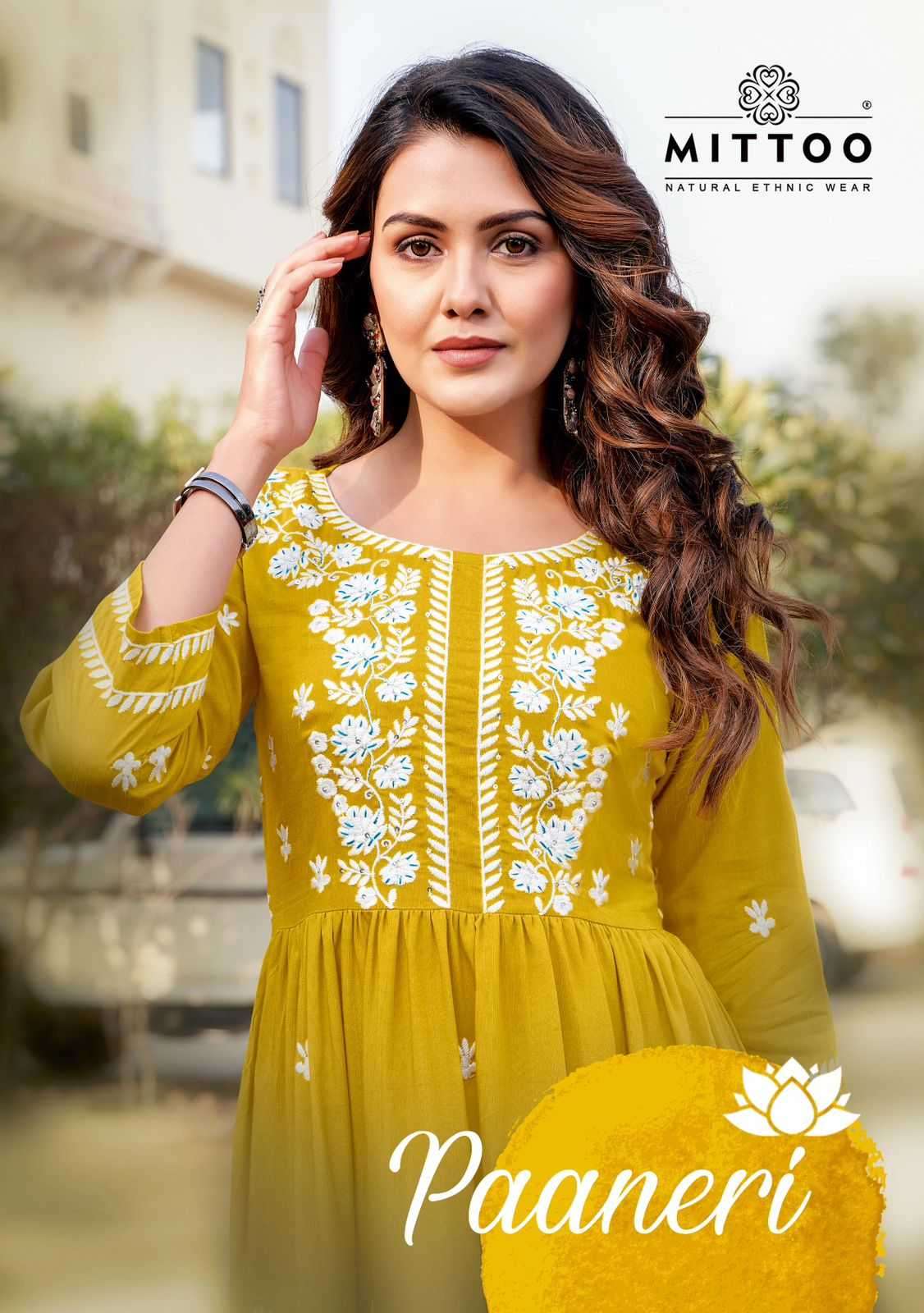 MITTOO PRESENTS PAANERI READYMADE OCCASION WEAR FANCY KURTI CATALOG WHOLESALER AND EXPORTER IN SURAT