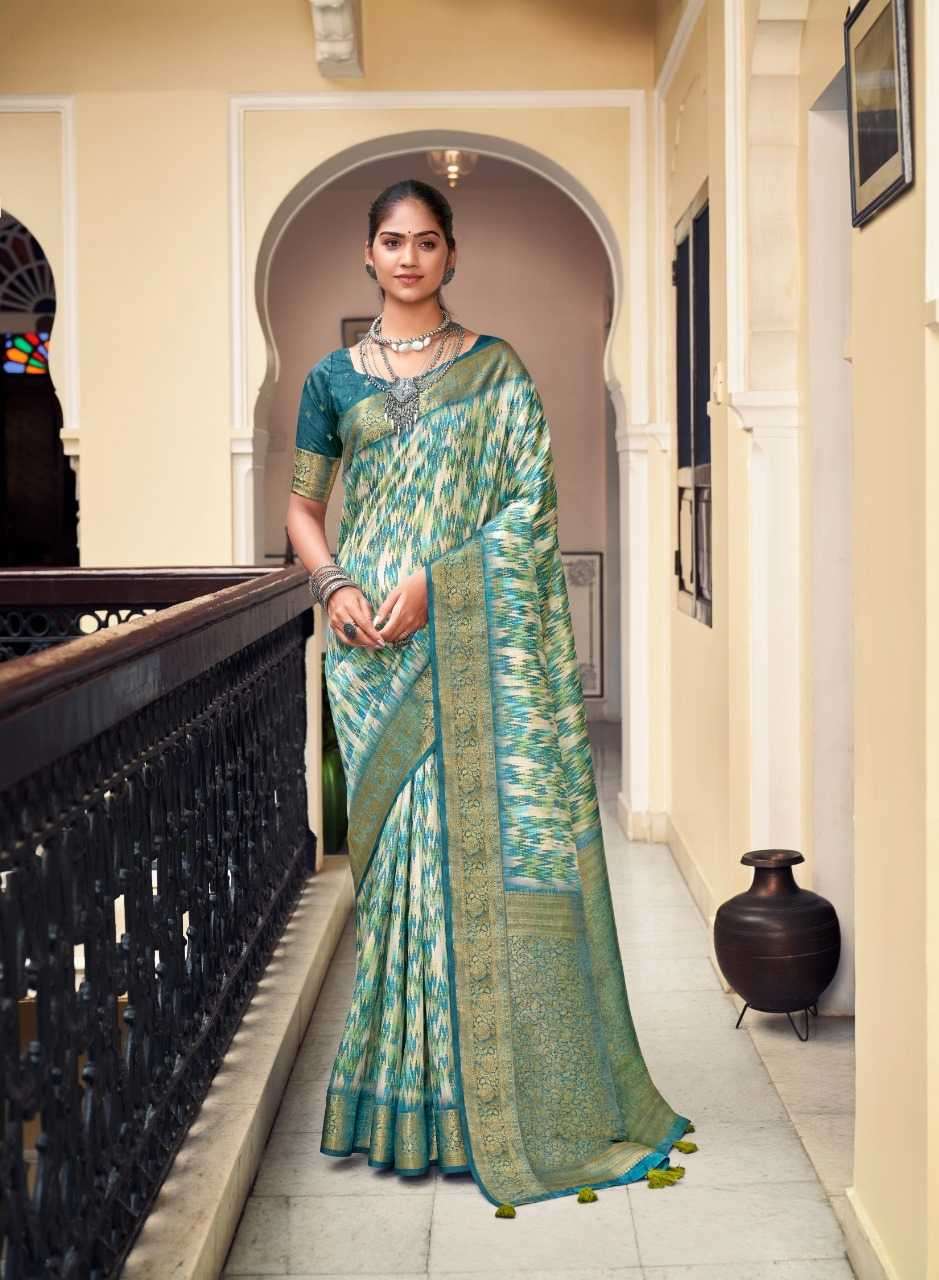 PANKH PRESENTS SPARKING BEAUTY MAHAK SILK BASE SAREE EXPORTS CATALOG WHOLESALER AND EXPORTER IN SURAT