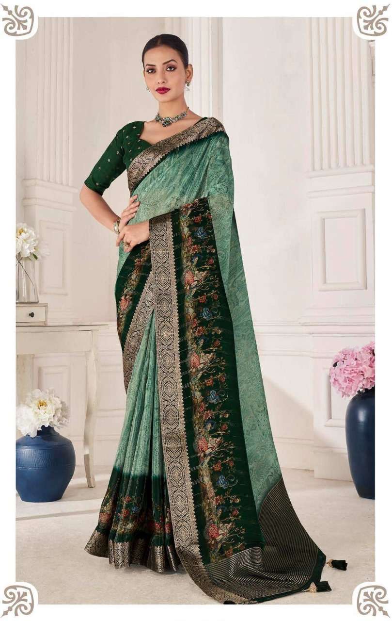 PANKH PRESENTS RIHANA SILK PURE VISCOSE SILK SAREE EXPORTS CATALOG WHOLESALER AND EXPORTER IN SURAT