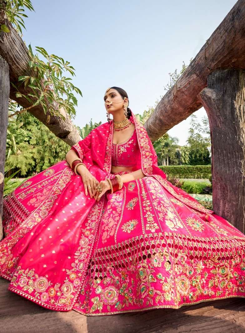 TATHASTU PRESENTS ANAARA 6800 SERIES EXCLUSIVE DESIGNER LEHNGHA CHOLI COLLECTION