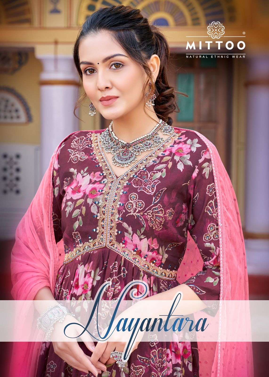 MITTOO PRESENT NAYANTARA FANCY 3PCS SET READYMADE KURTI WITH DUPATTA CATALOG WHOLESALER AND EXPORTER IN SURAT