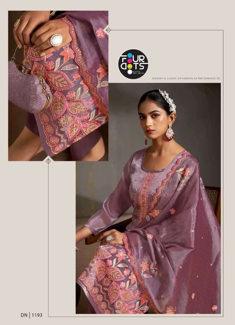 Fourdots presents Rahat jimmy chu designer salwar suit wholesaler 