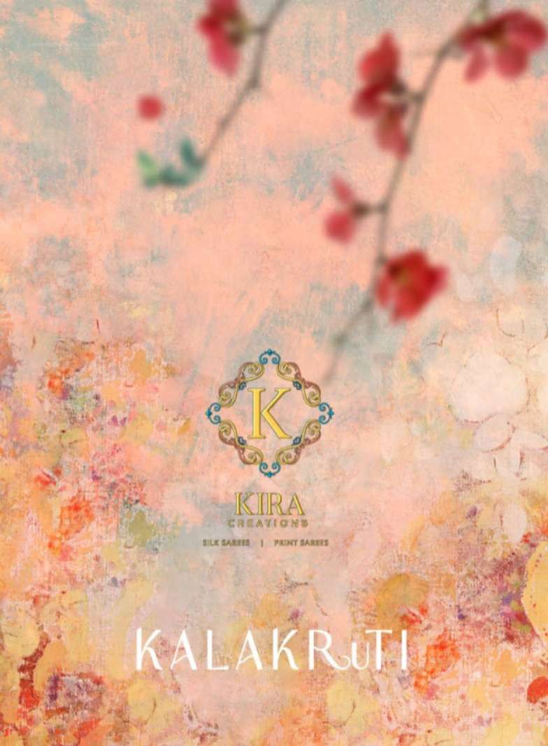 KIRA PRESENTS KALAKRUTI SILK FANCY SAREES CATALOG WHOLESALER AND EXPORTER IN SURAT  