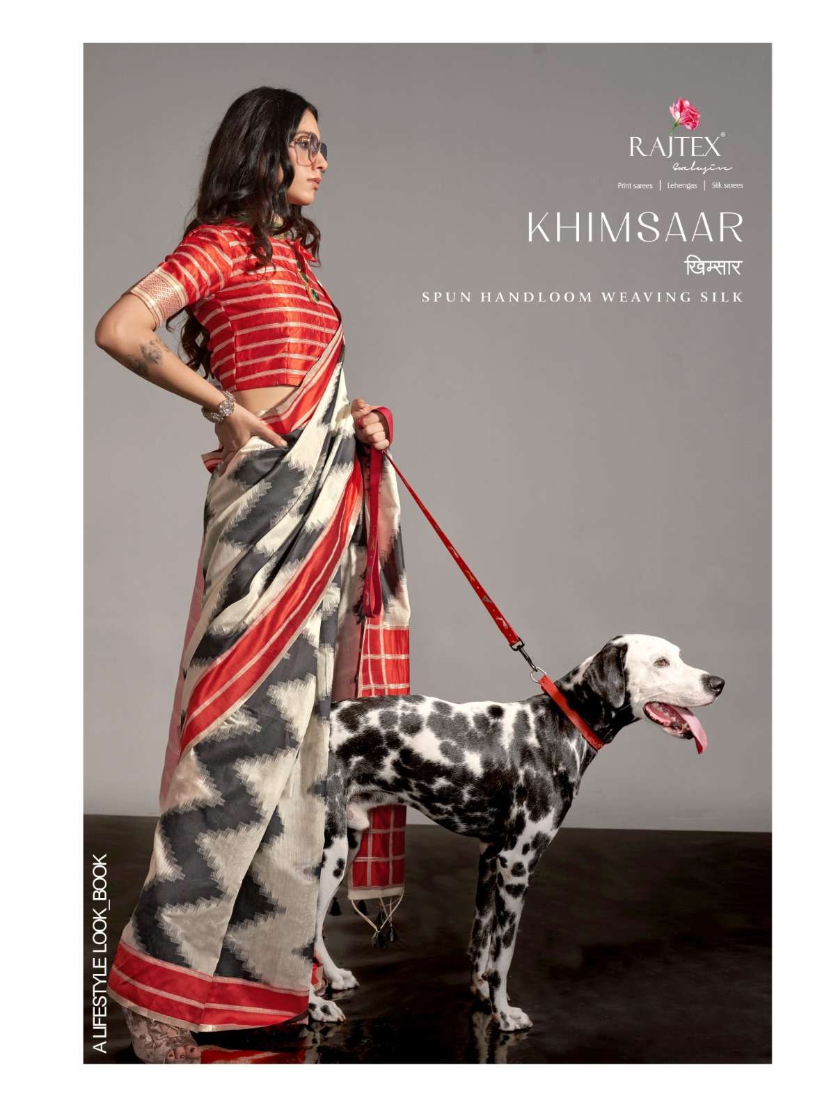 RAJTEX PRESENTS KHIMSAAR FANCY SAREES CATLOG WHOLASELER AND EXPORTER IN SURAT