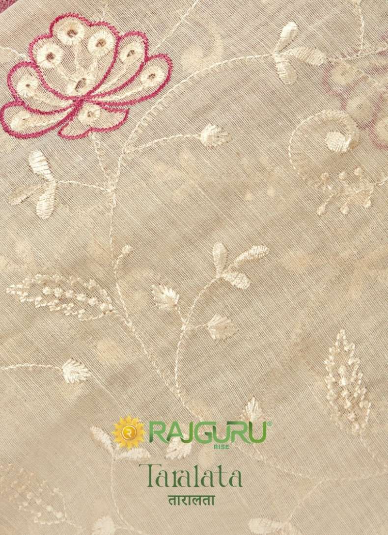 RAJGURU PRESENTS TARALATA DESIGNER FANCY SAREES CATALOG WHOLESALER AND EXPORTER IN SURAT CATALOG WHOLESALER AND EXPORTER IN SURAT 
