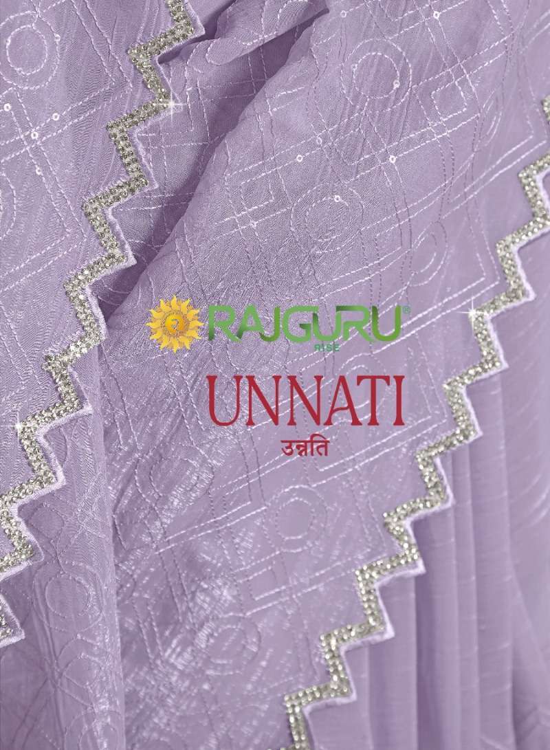 RAJGURU PRESENTS UNNATI DESIGNER FANCY SAREES CATALOG WHOLESALER AND EXPORTER IN SURAT CATALOG WHOLESALER AND EXPORTER IN SURAT 