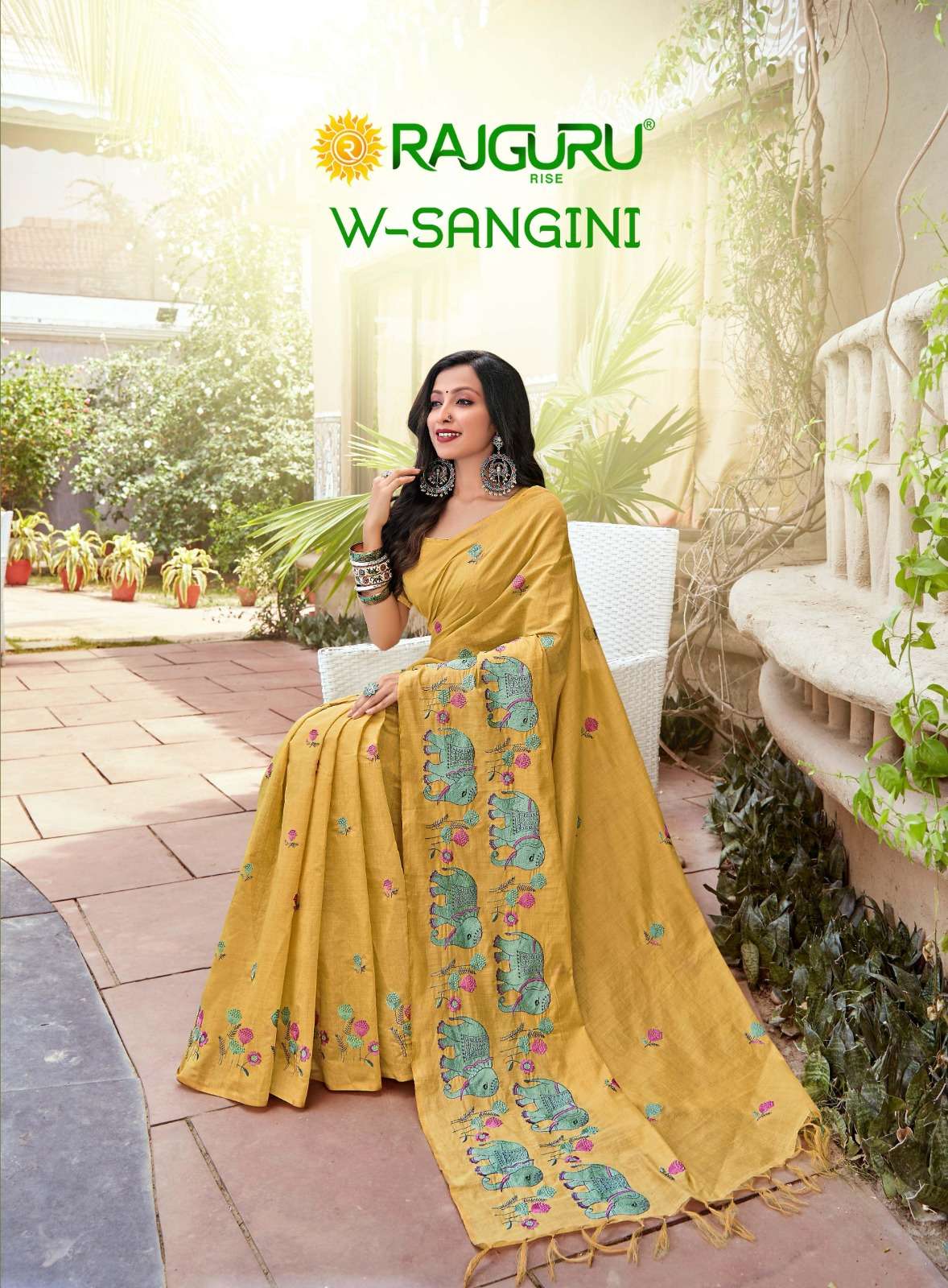 RAJGURU PRESENTS W-SANGINI DESIGNER FANCY SAREES CATALOG WHOLESALER AND EXPORTER IN SURAT CATALOG WHOLESALER AND EXPORTER IN SURAT 